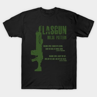 Lasgun Mk.36 Kantrael Pattern T-Shirt